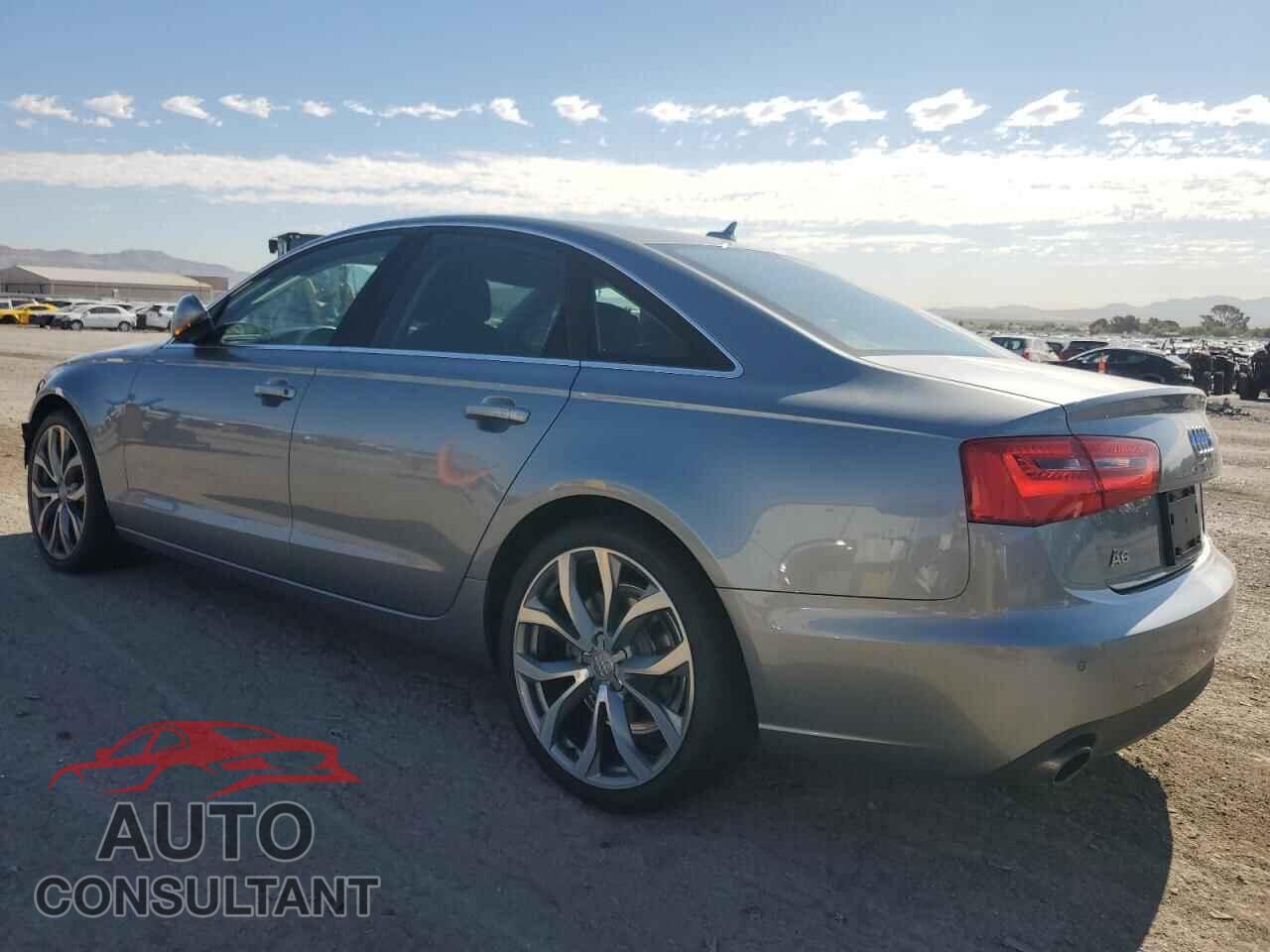 AUDI A6 2013 - WAUDFAFC6DN031640