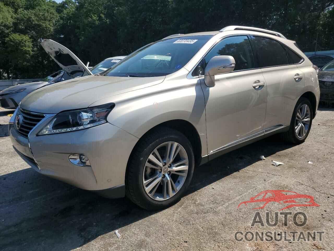 LEXUS RX350 2015 - 2T2ZK1BA6FC149584