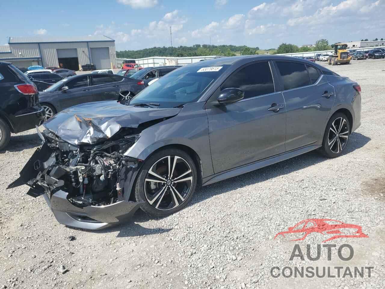 NISSAN SENTRA 2020 - 3N1AB8DV2LY298924