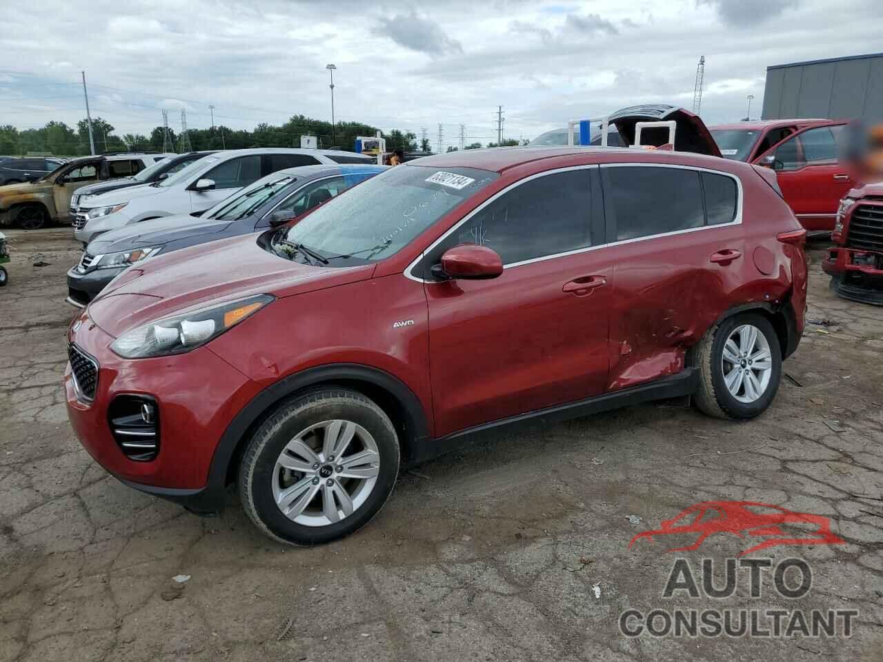 KIA SPORTAGE 2017 - KNDPMCAC3H7140687