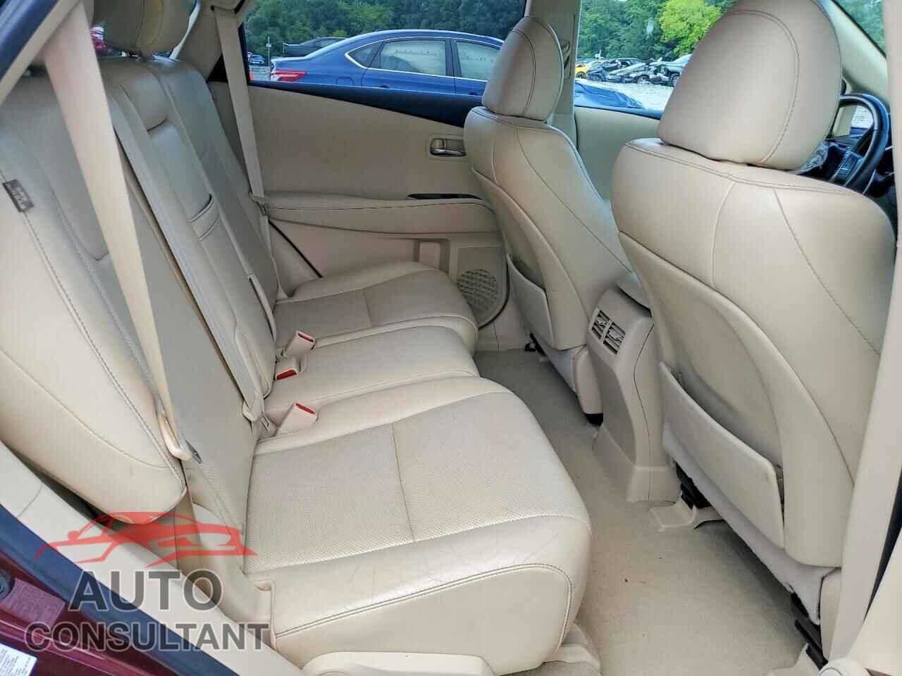 LEXUS RX350 2015 - 2T2BK1BA2FC297233