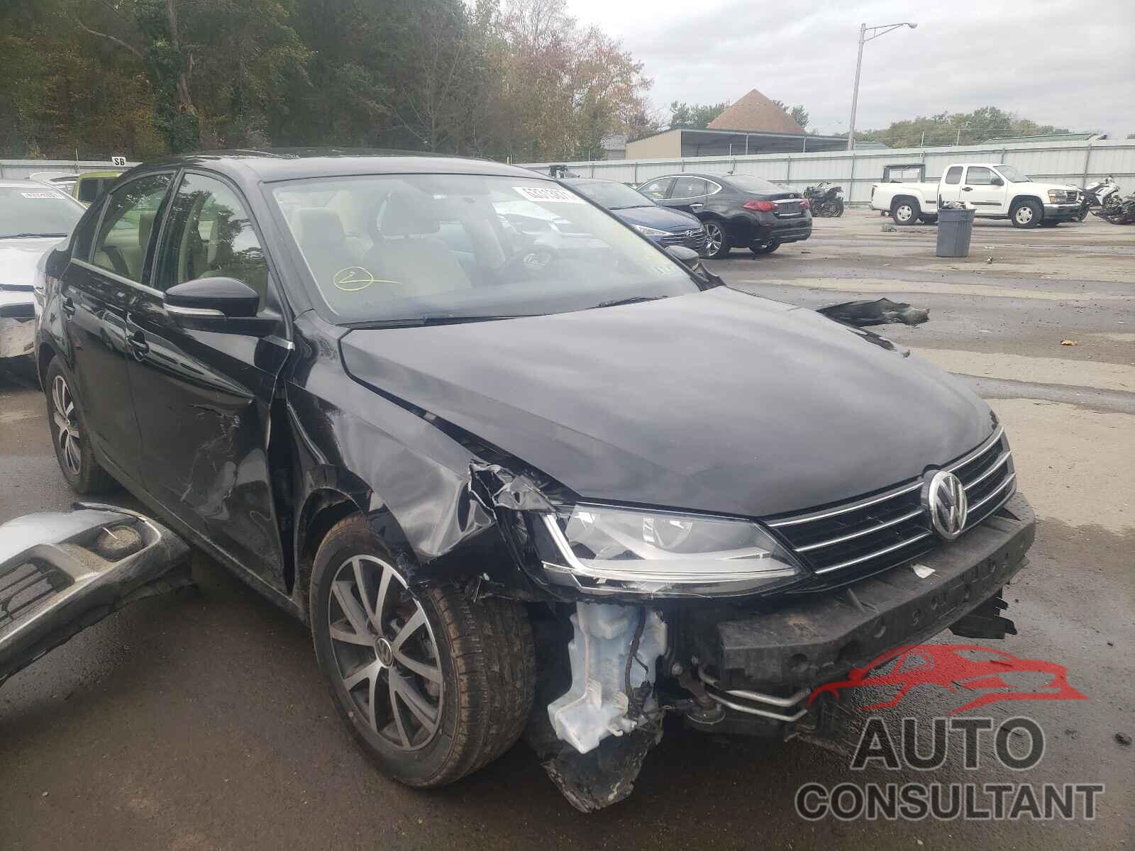 VOLKSWAGEN JETTA 2017 - 3VWDB7AJ5HM385010