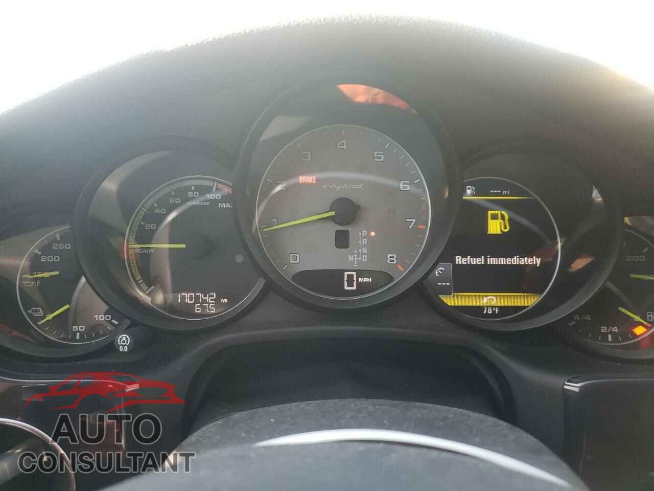PORSCHE PANAMERA 2016 - WP0AD2A79GL040067