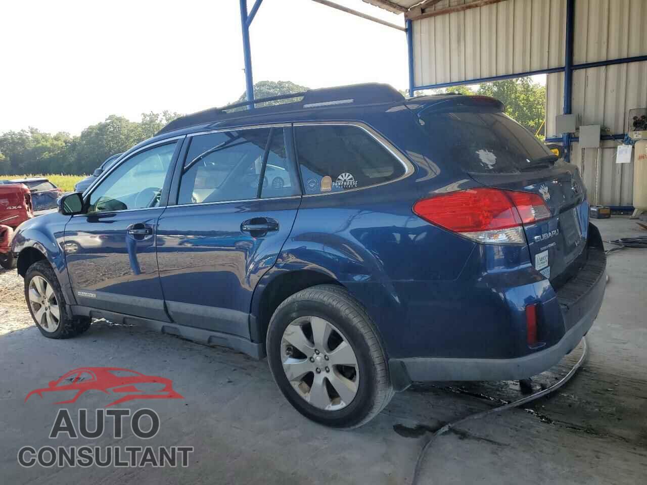 SUBARU OUTBACK 2011 - 4S4BRBCC5B3379994