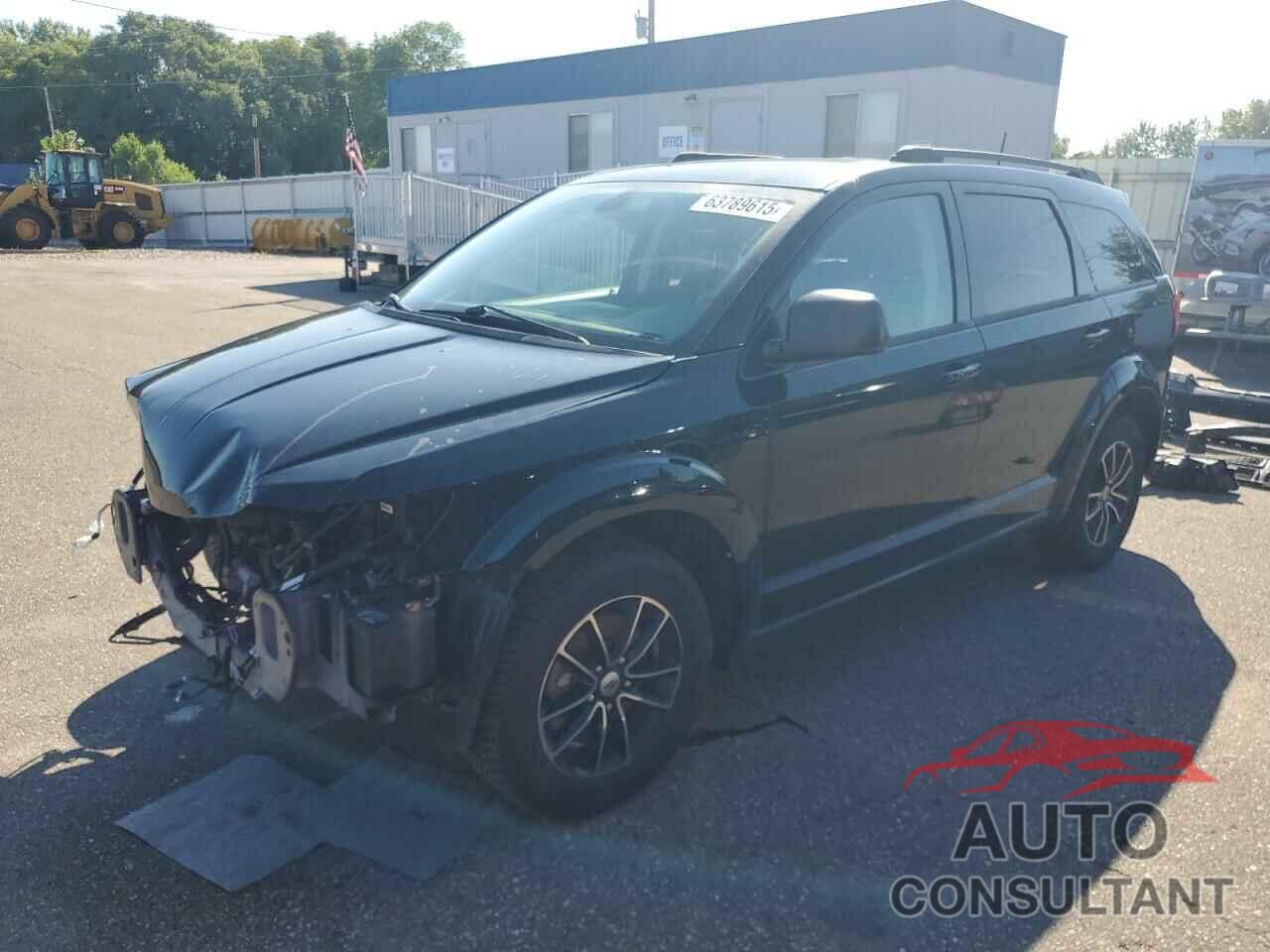 DODGE JOURNEY 2018 - 3C4PDCAB8JT535991