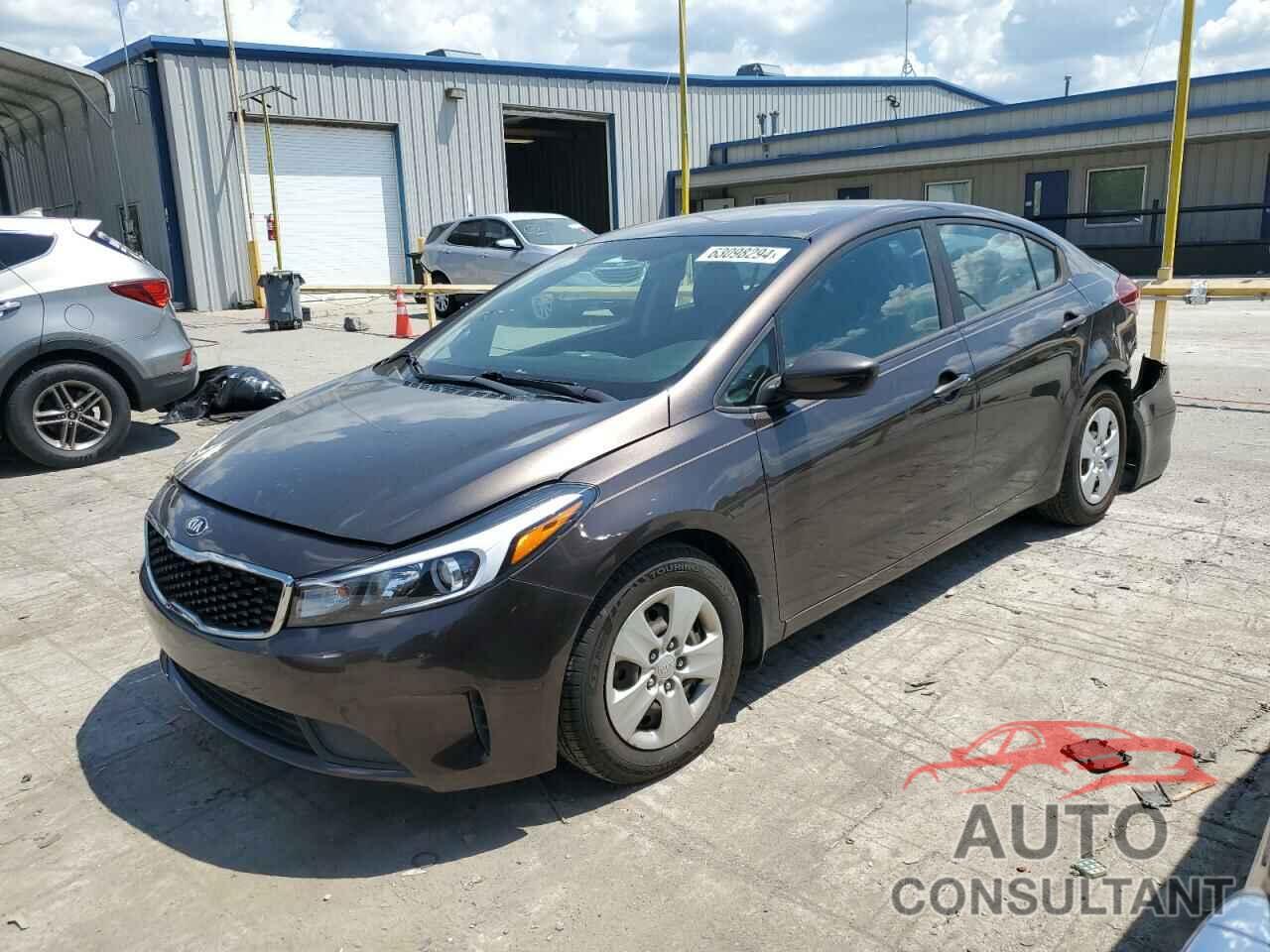 KIA FORTE 2017 - 3KPFK4A70HE112405