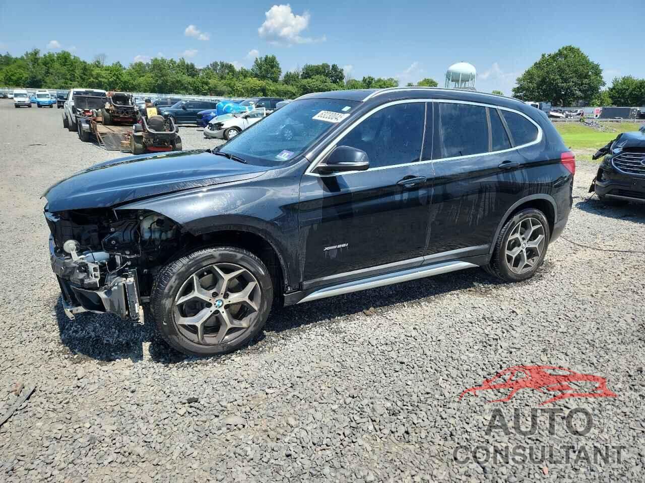 BMW X1 2017 - WBXHT3C39H5F81018
