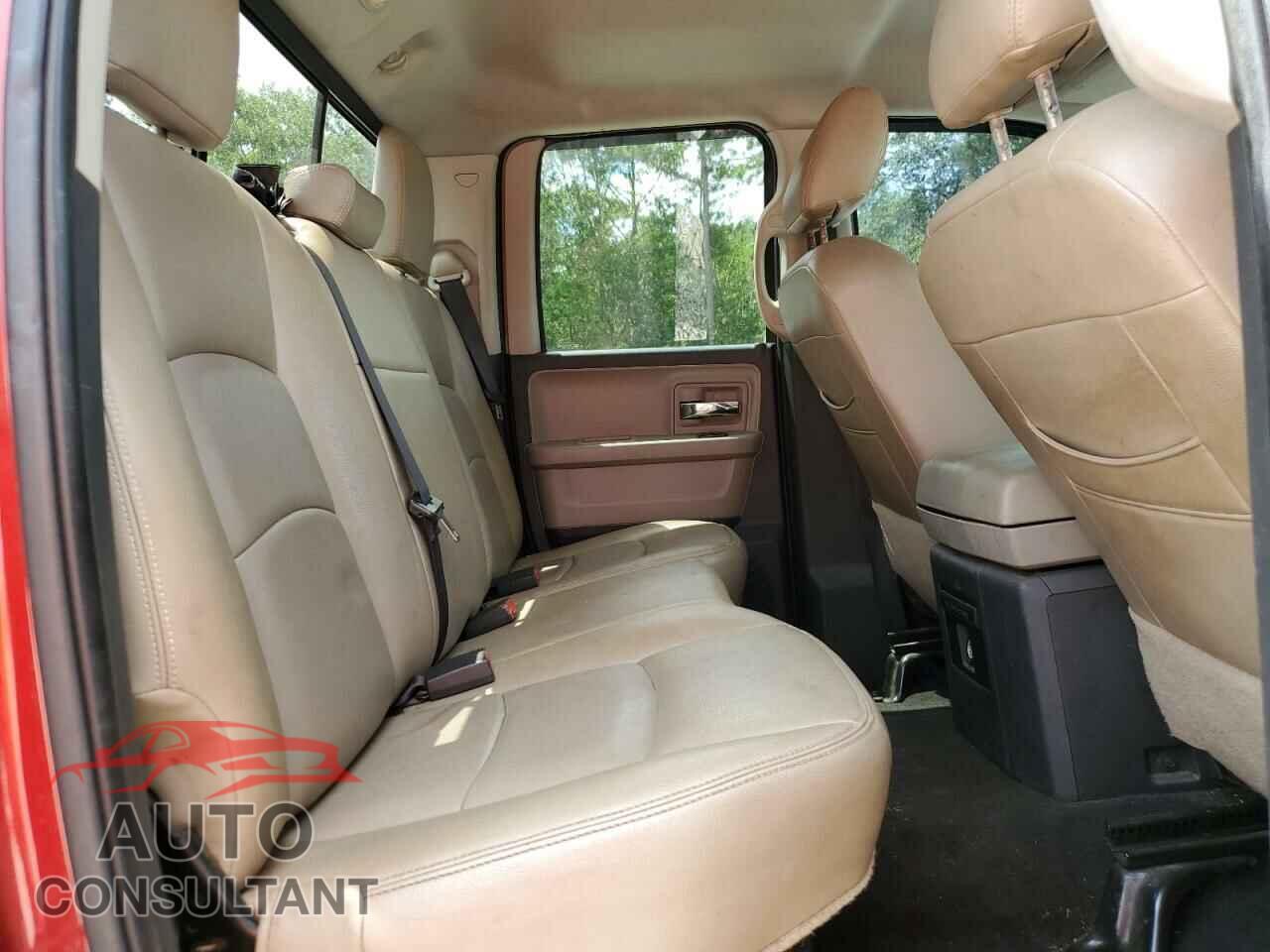 DODGE RAM 1500 2012 - 1C6RD6GT4CS159120