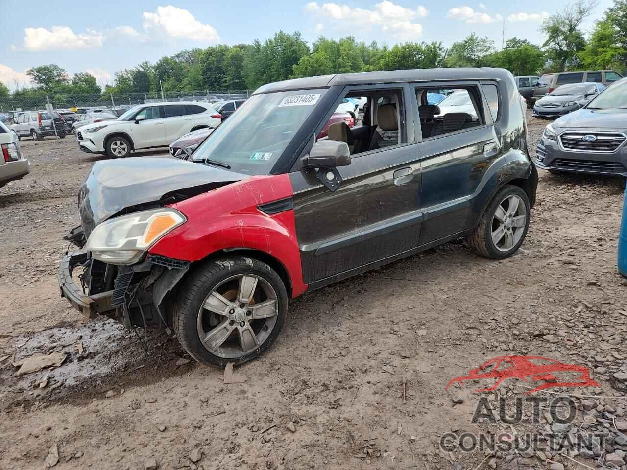KIA SOUL 2010 - KNDJT2A22A7099727