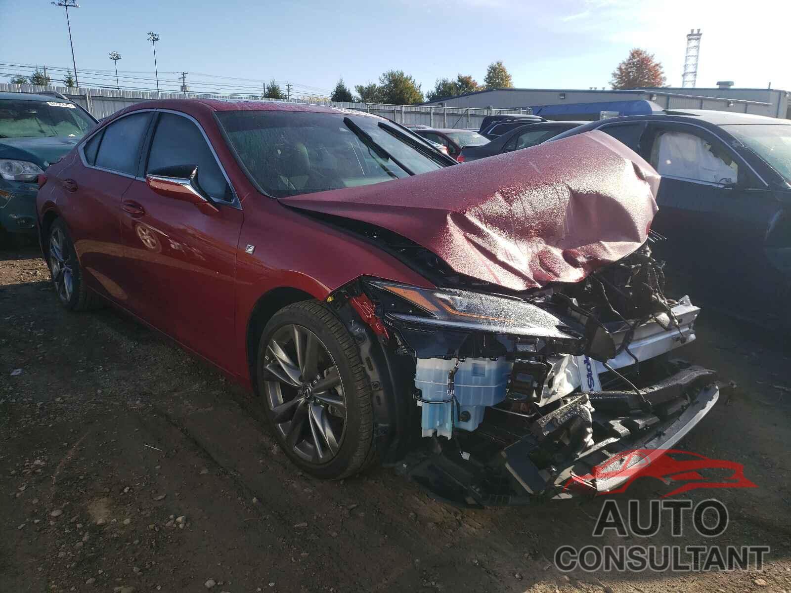 LEXUS ES350 2019 - 58ABZ1B13KU021239