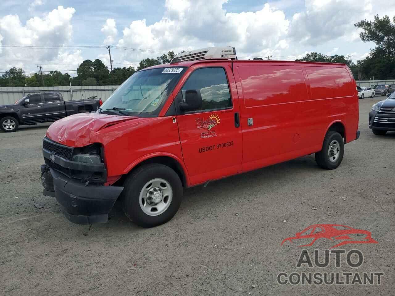 CHEVROLET EXPRESS 2018 - 1GCZGHFG9J1280888