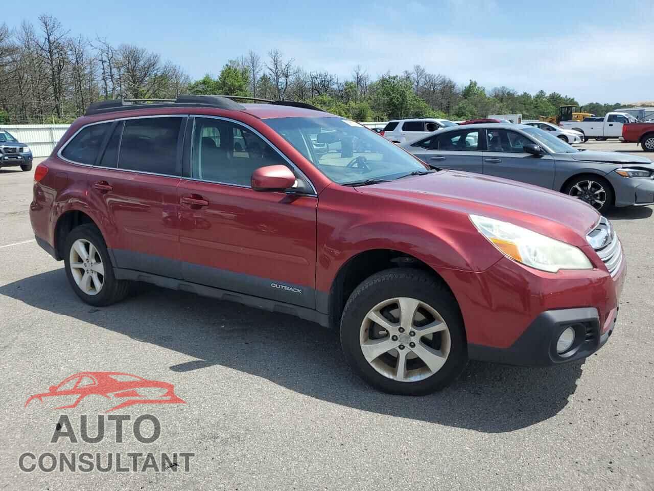SUBARU OUTBACK 2014 - 4S4BRBCC0E3292749