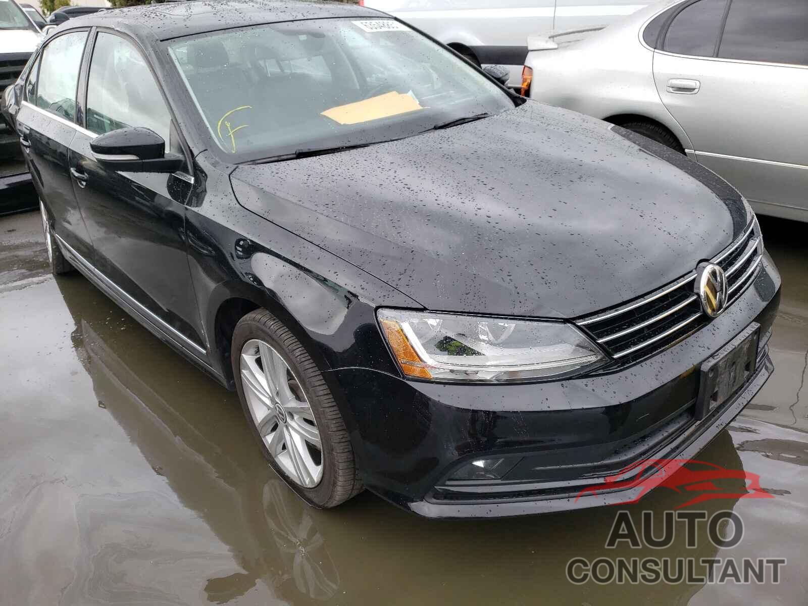 VOLKSWAGEN JETTA 2017 - 3VWL17AJ1HM242134