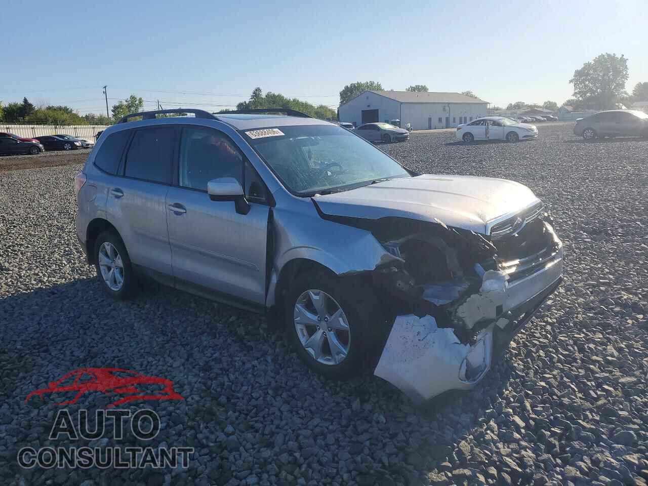 SUBARU FORESTER 2015 - JF2SJAFC8FH488879