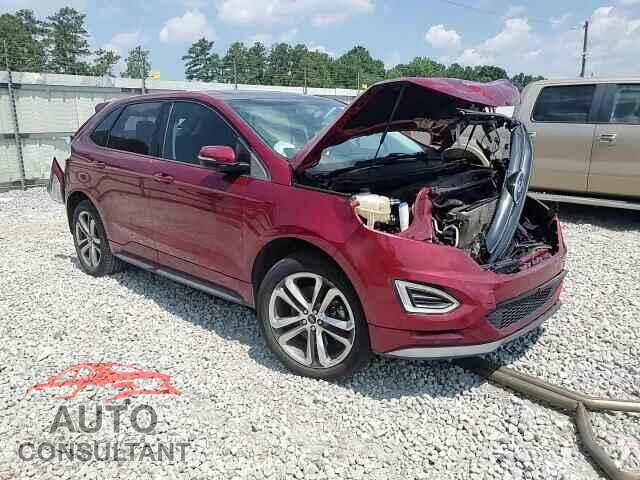 FORD EDGE 2017 - 2FMPK4AP5HBC14242