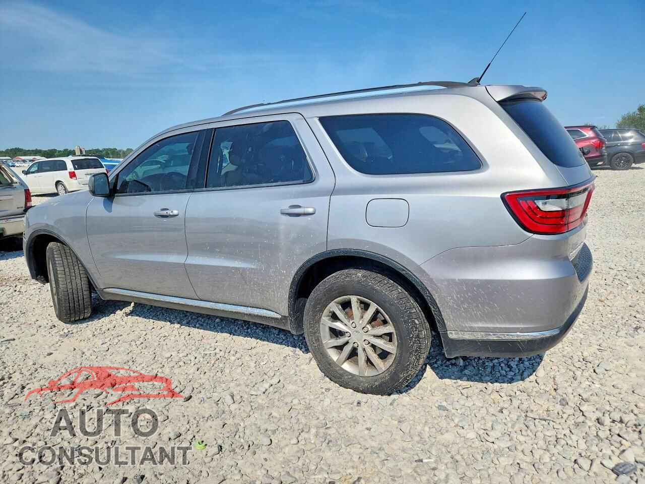DODGE DURANGO 2017 - 1C4RDJAG9HC857540