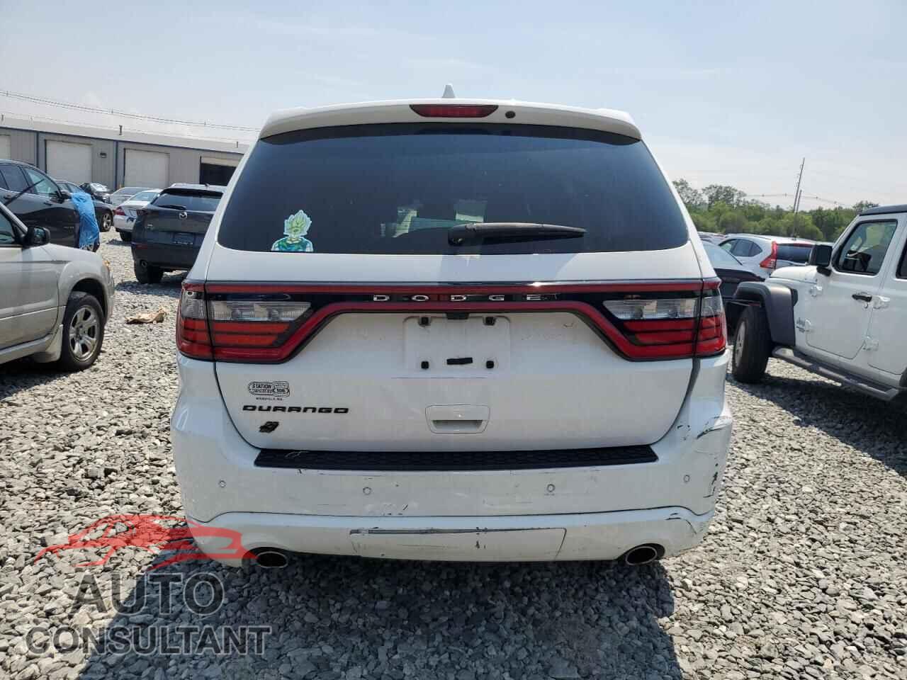 DODGE DURANGO 2018 - 1C4RDJAG4JC355220