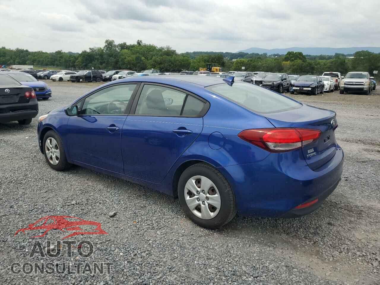 KIA FORTE 2017 - 3KPFK4A73HE110180