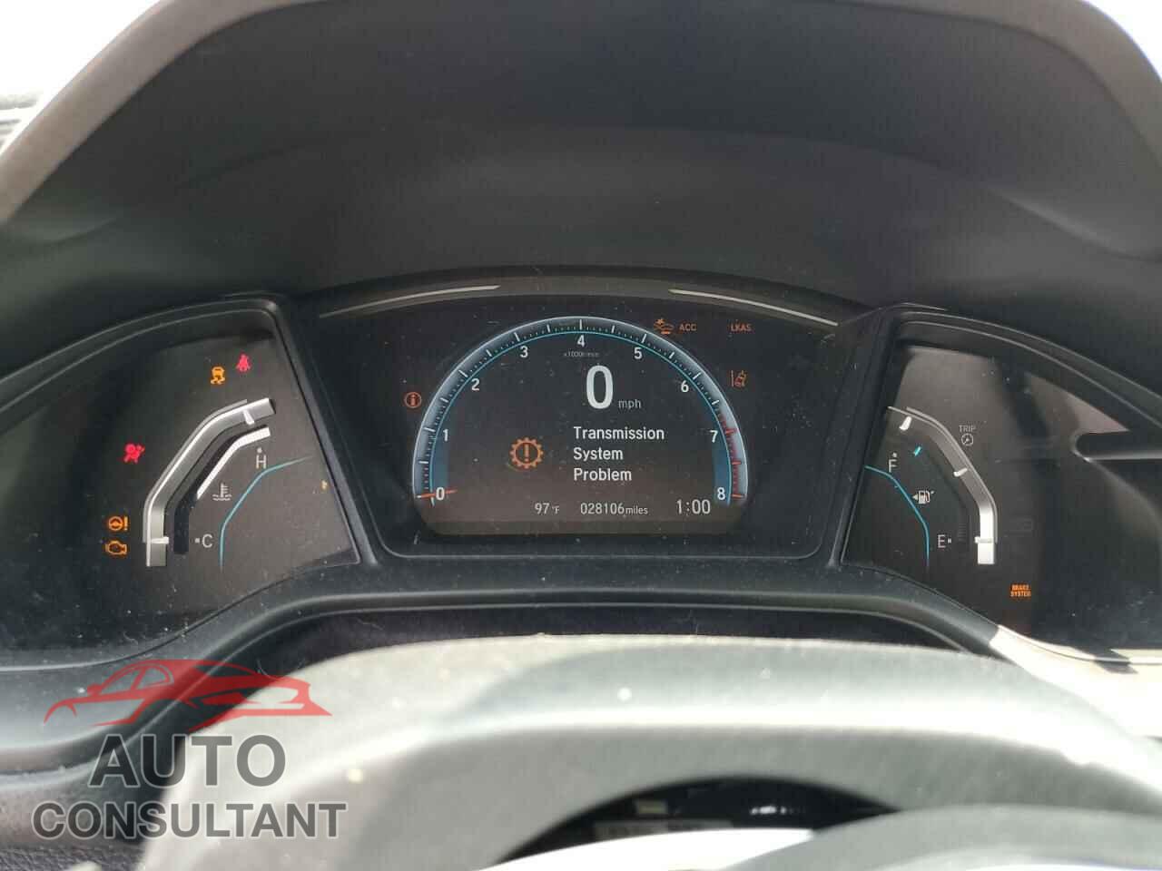 HONDA CIVIC 2020 - 19XFC2F60LE031060