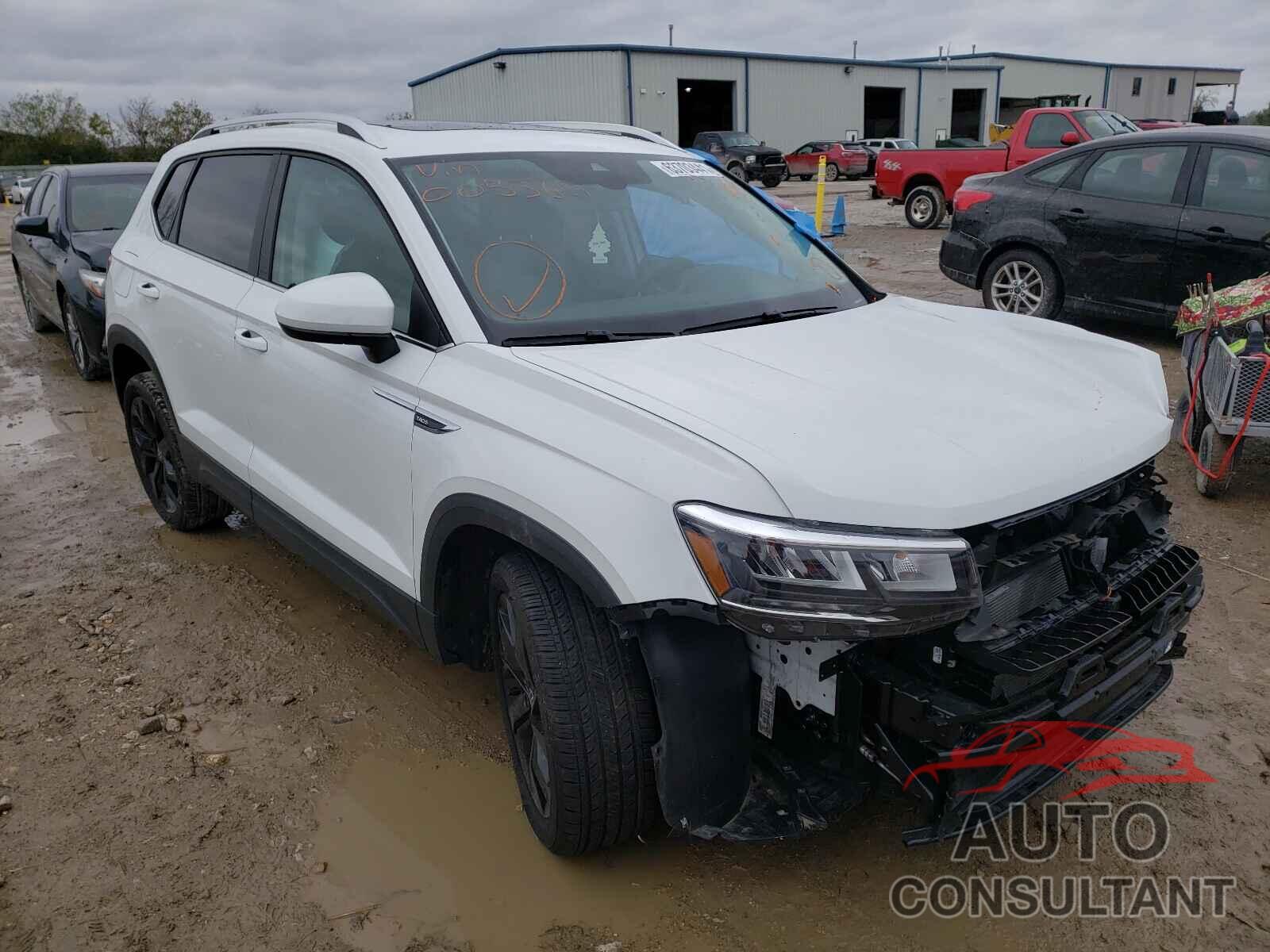 VOLKSWAGEN TAOS SE IQ 2022 - 3VVLX7B27NM005380