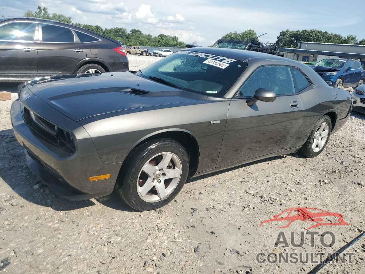 DODGE CHALLENGER 2009 - 2B3LJ44V69H563507