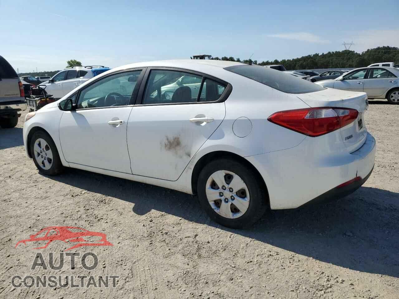 KIA FORTE 2014 - KNAFK4A65E5073791