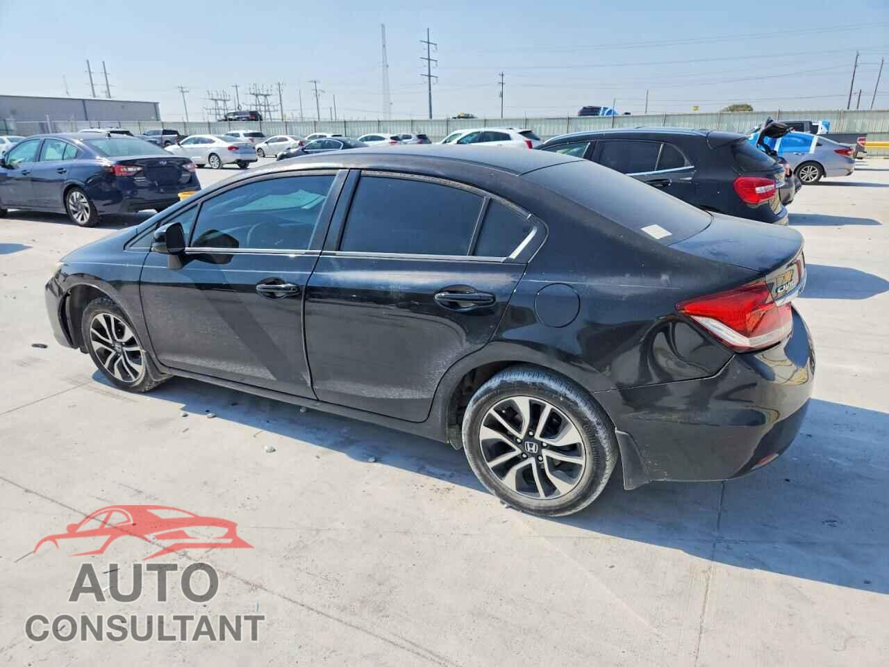 HONDA CIVIC 2013 - 19XFB2F89DE061826