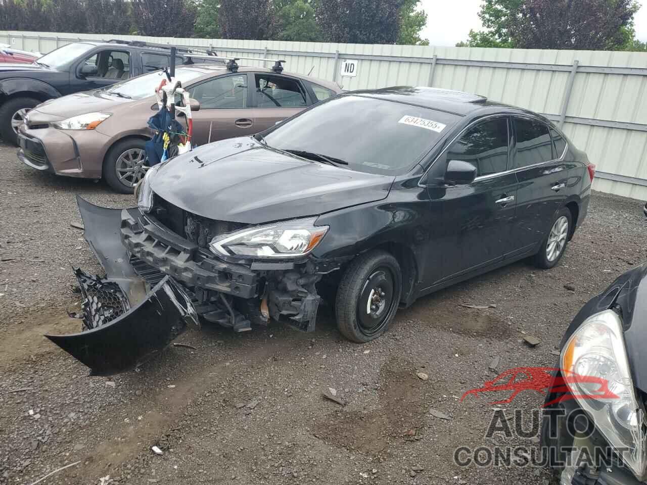 NISSAN SENTRA 2018 - 3N1AB7AP7JY344194