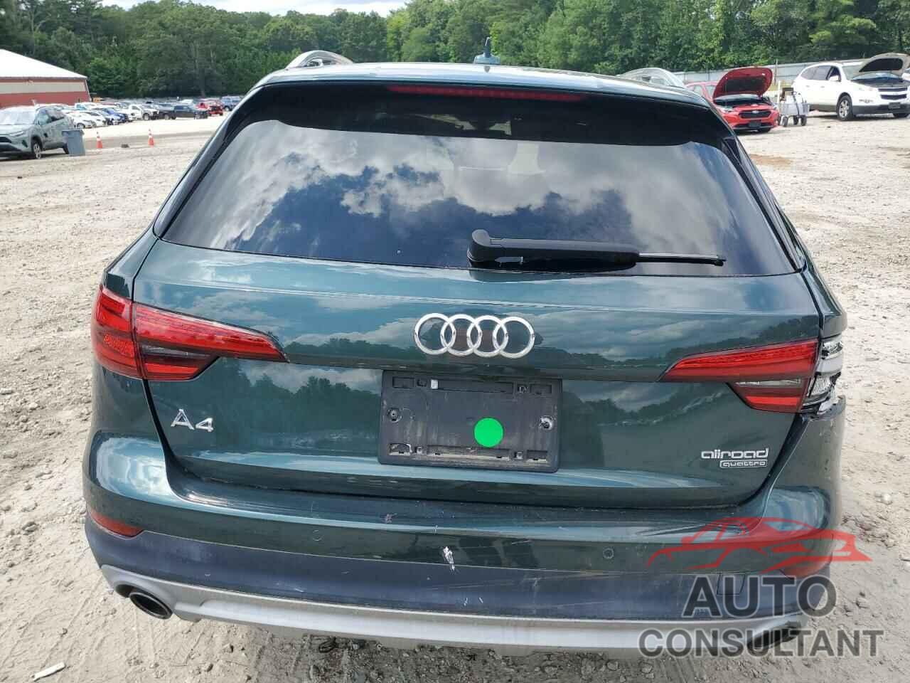 AUDI A4 2017 - WA18NAF41HA062687