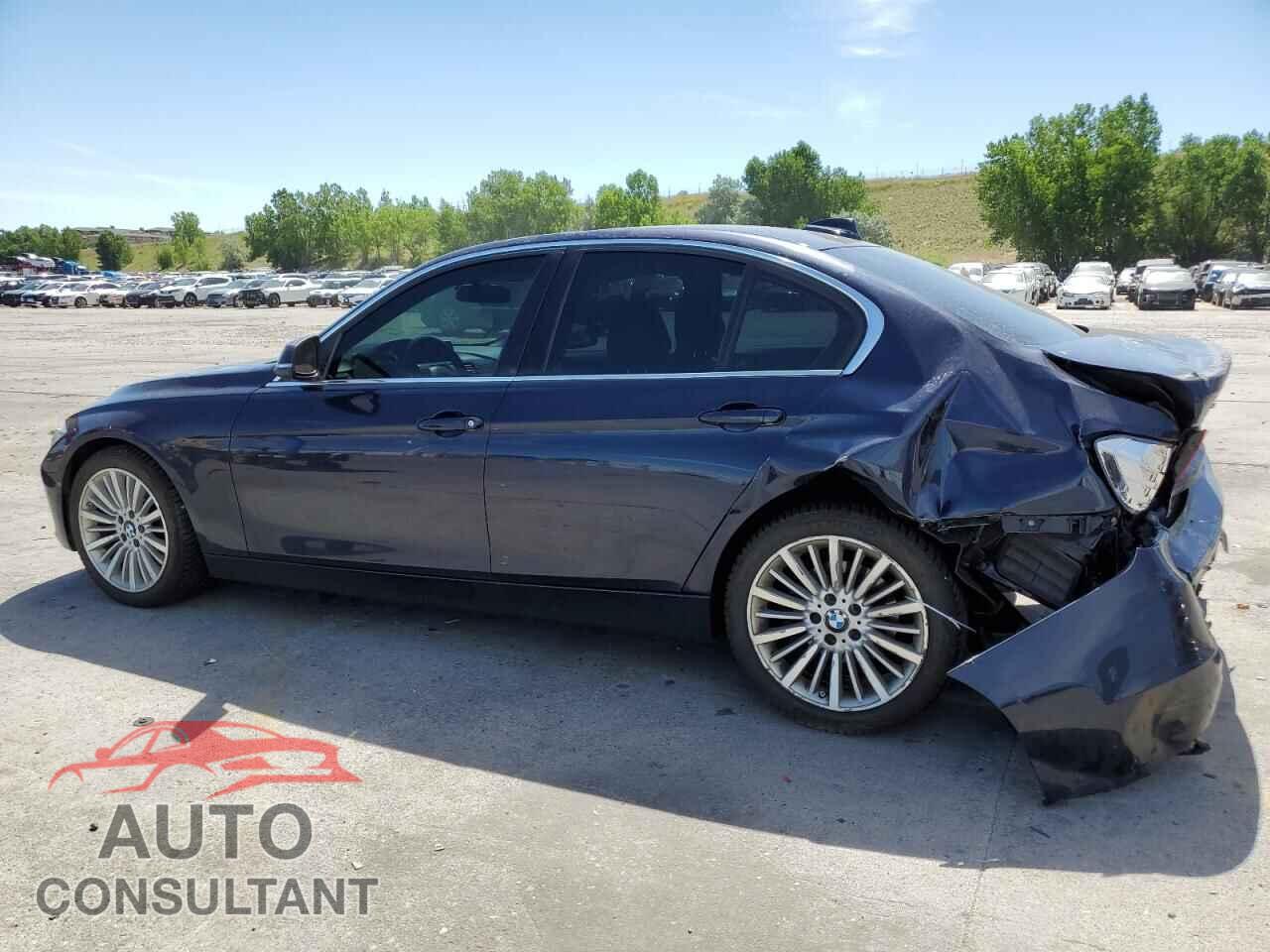 BMW 3 SERIES 2013 - WBA3B3C59DF538079