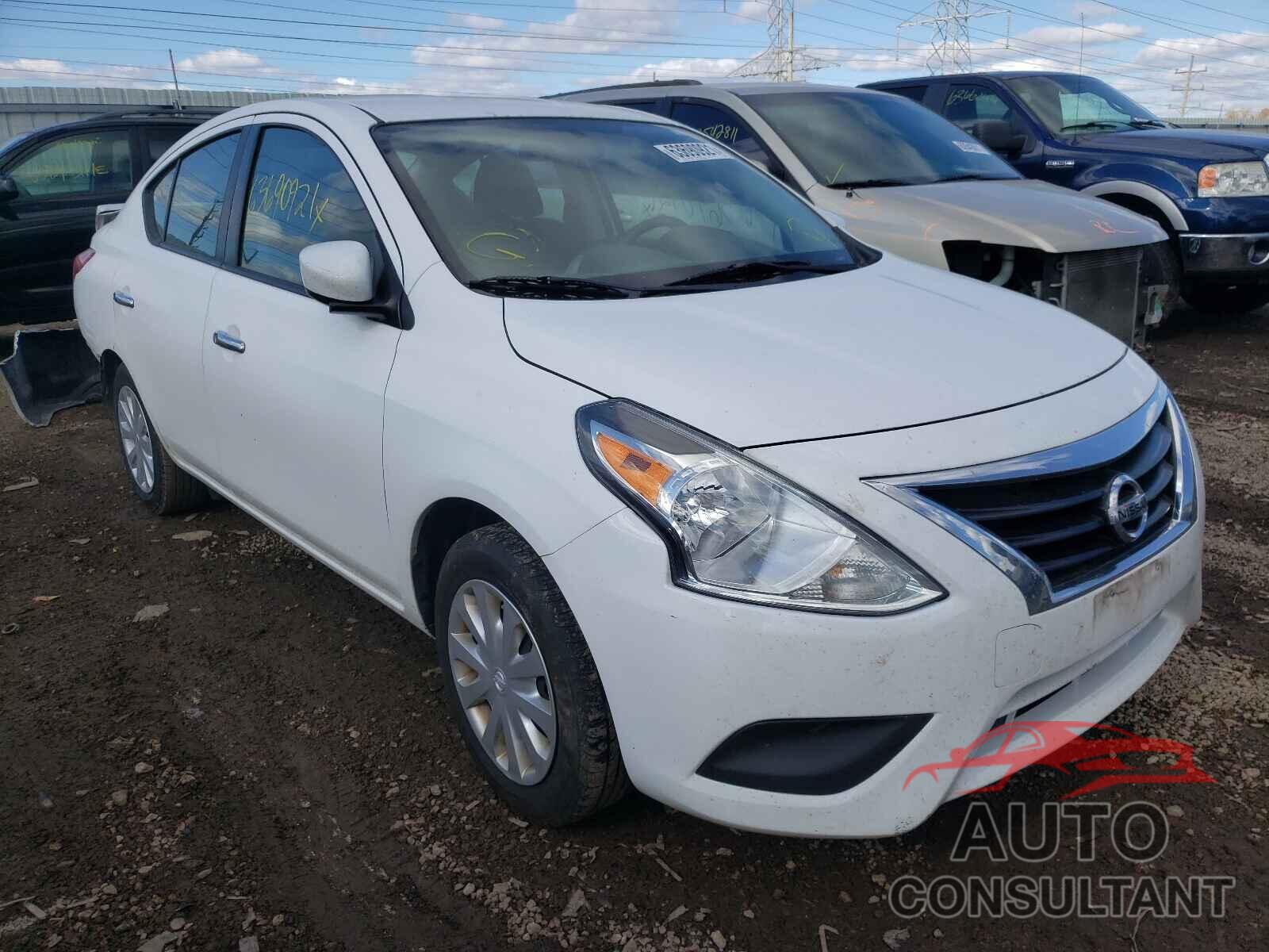 NISSAN VERSA 2016 - 3N1CN7AP8GL907498