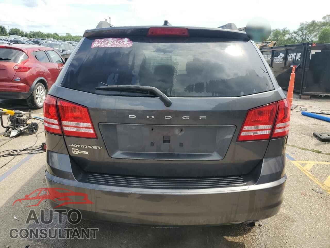 DODGE JOURNEY 2018 - 3C4PDCAB5JT243764