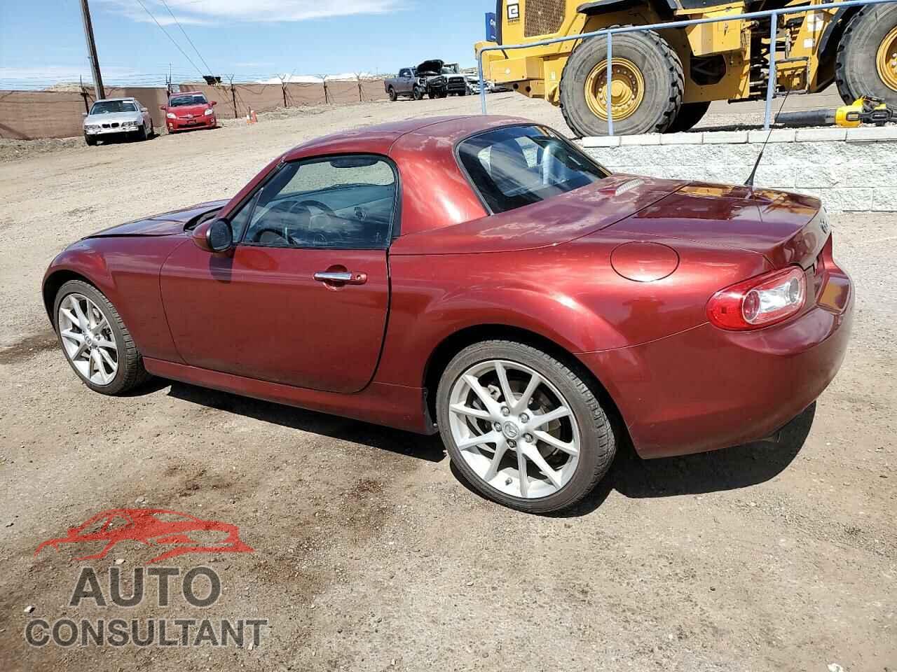 MAZDA MX5 2010 - JM1NC2FF3A0211800