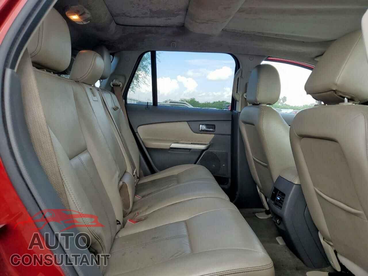 FORD EDGE 2013 - 2FMDK3KC3DBB25451