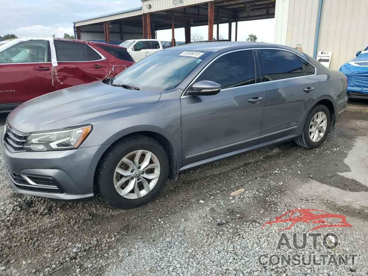 VOLKSWAGEN PASSAT 2017 - 1VWAT7A36HC012688
