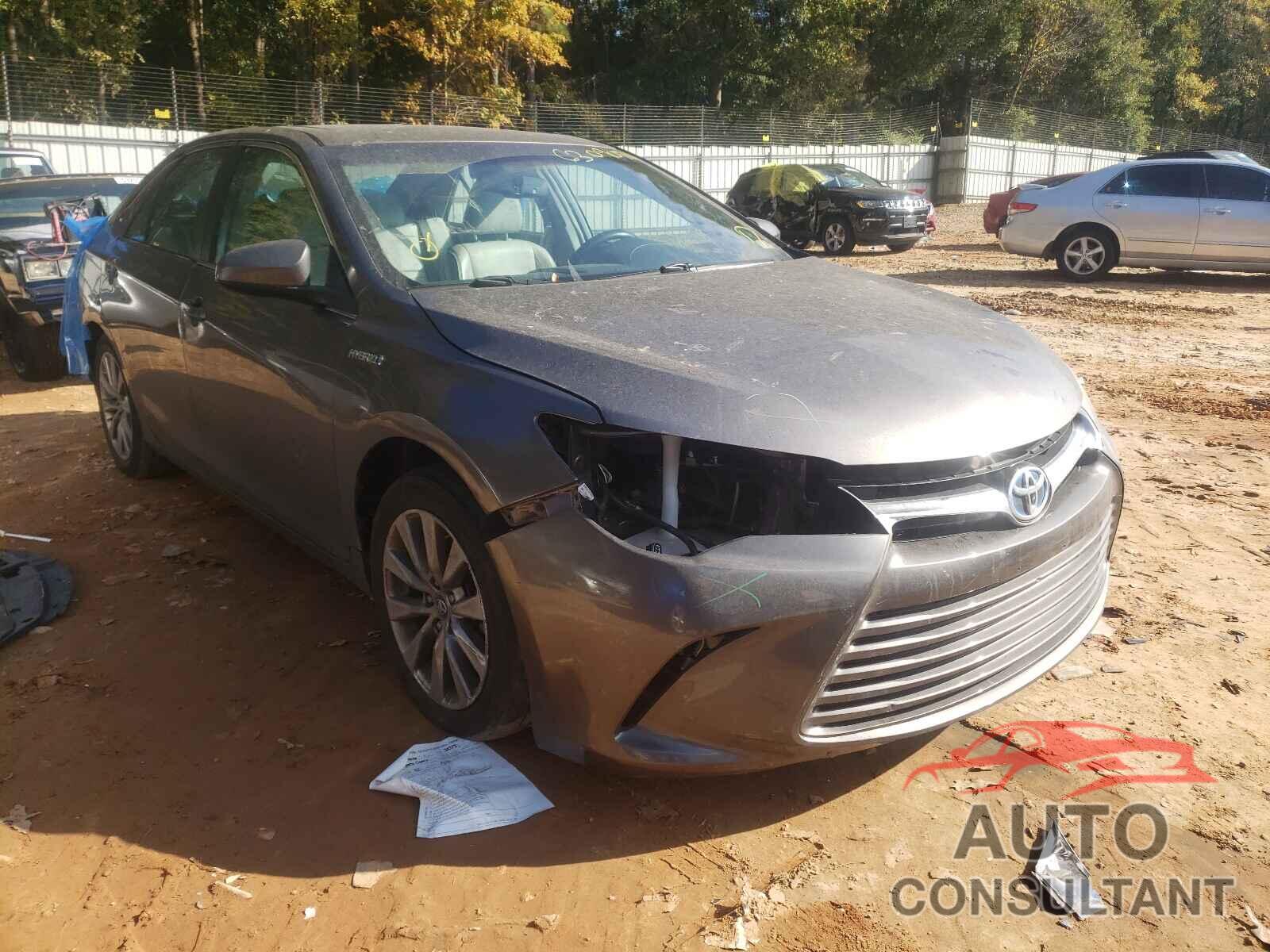TOYOTA CAMRY 2017 - 4T1BD1FK8HU204492