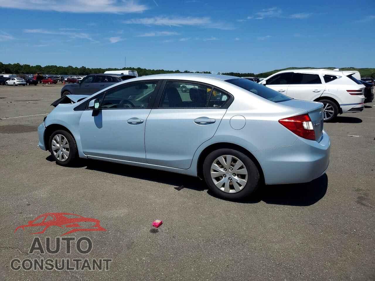 HONDA CIVIC 2012 - 2HGFB2F55CH594993