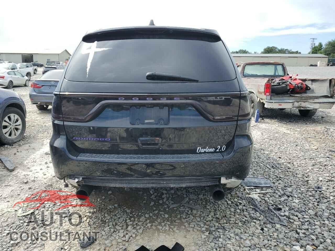 DODGE DURANGO 2017 - 1C4SDJCT6HC740428