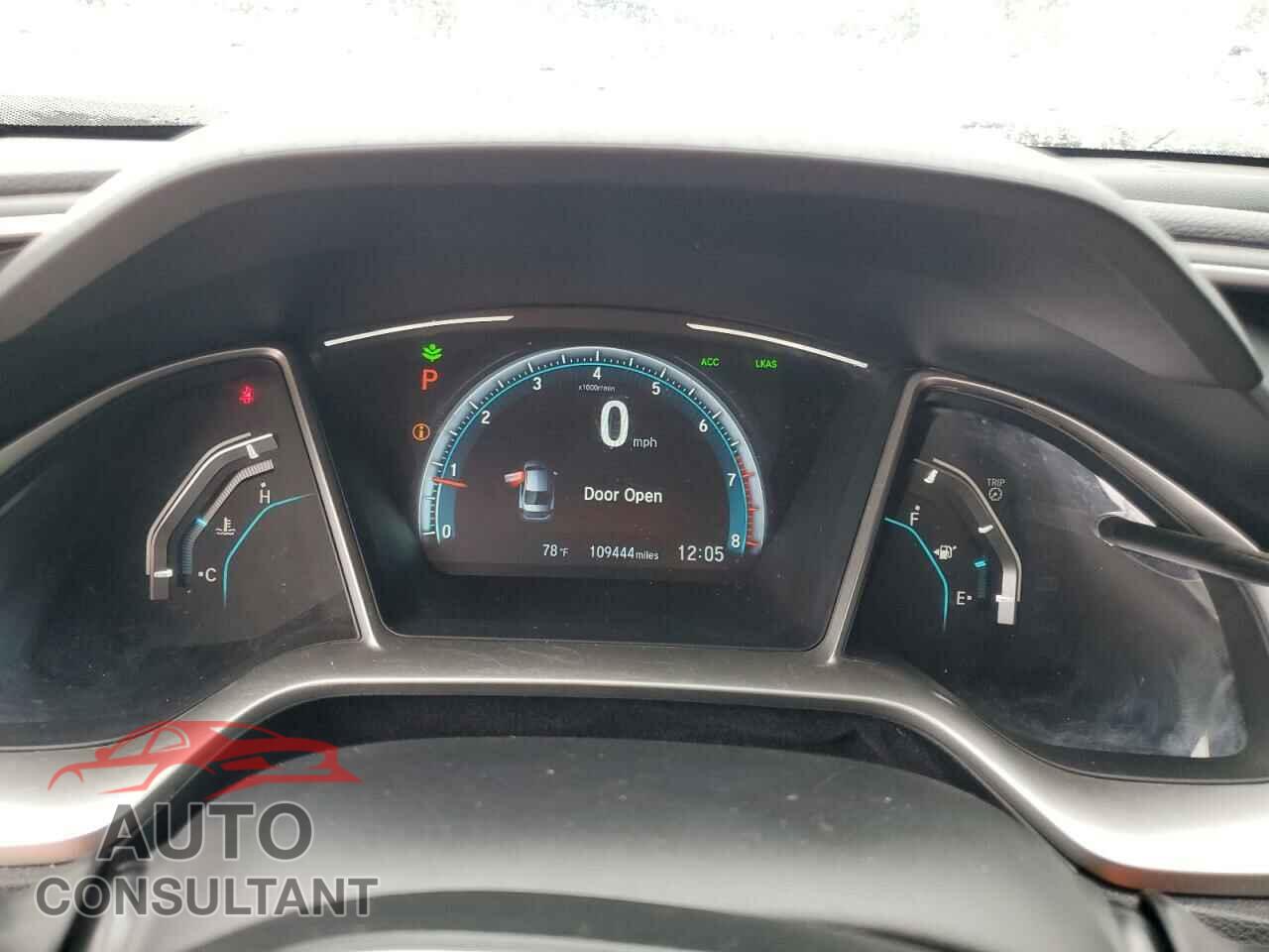 HONDA CIVIC 2017 - 19XFC2F84HE005702
