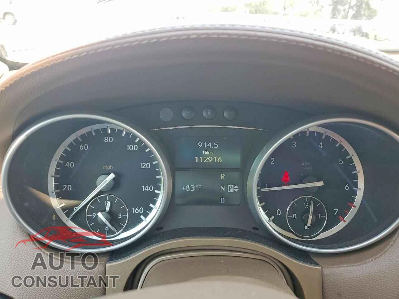 MERCEDES-BENZ GL-CLASS 2012 - 4JGBF7BE8CA784043