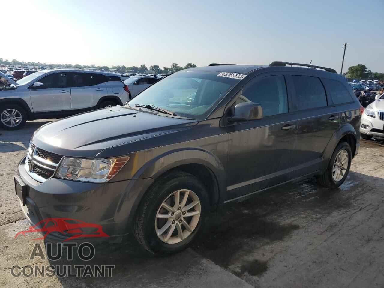 DODGE JOURNEY 2015 - 3C4PDCBG5FT726592