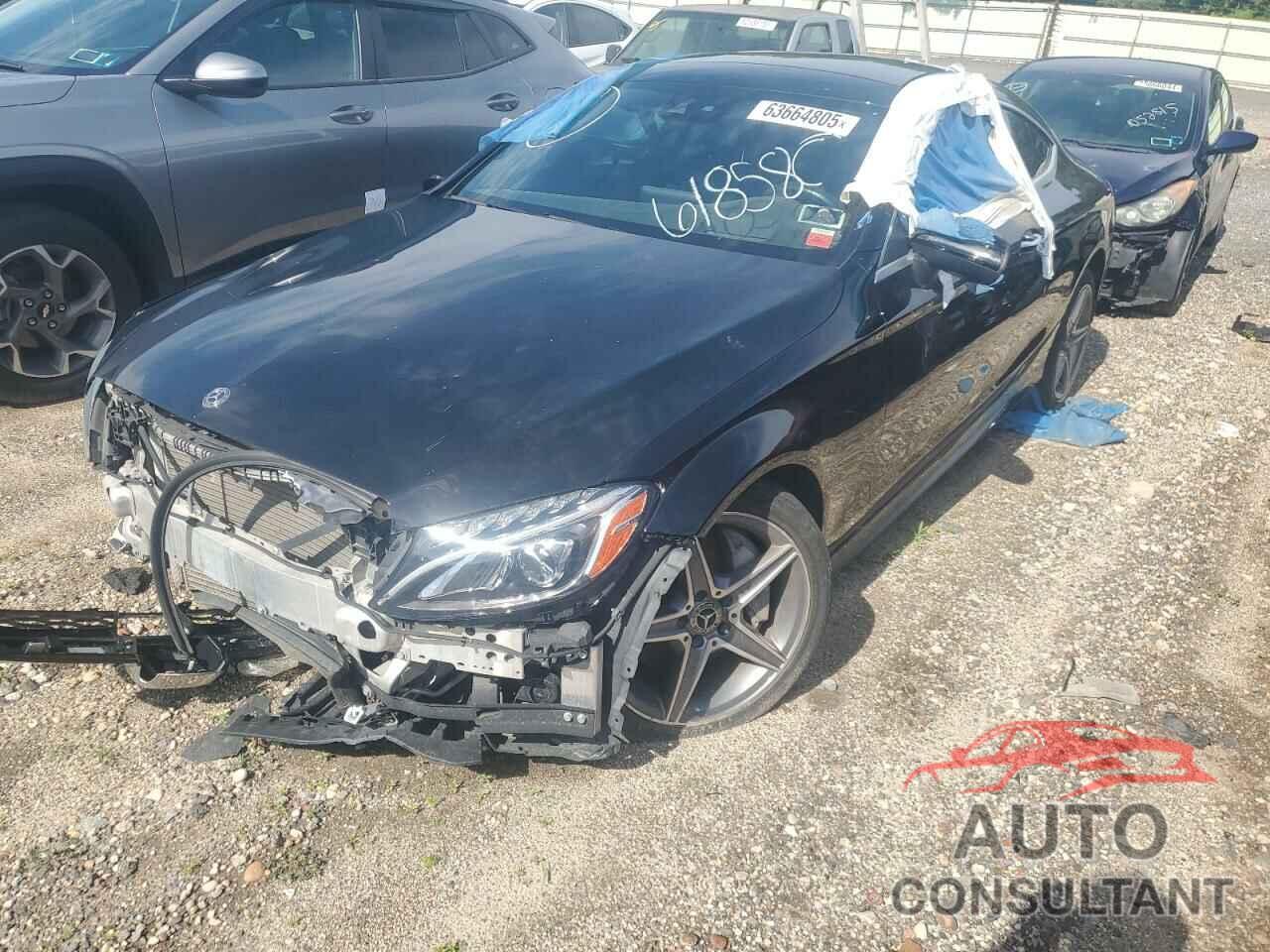 MERCEDES-BENZ C-CLASS 2018 - WDDWJ4KB7JF618580