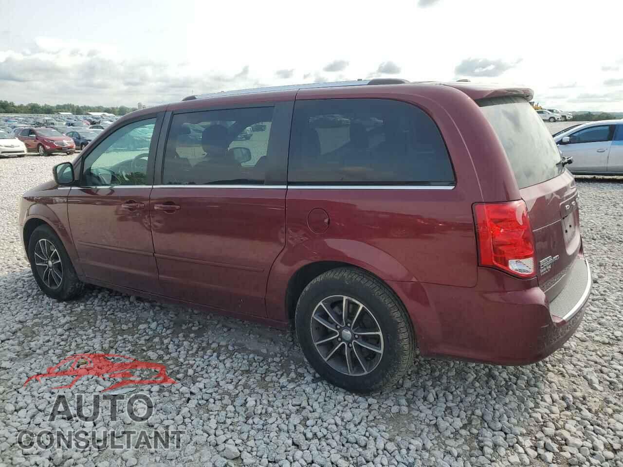 DODGE CARAVAN 2017 - 2C4RDGCG4HR841852