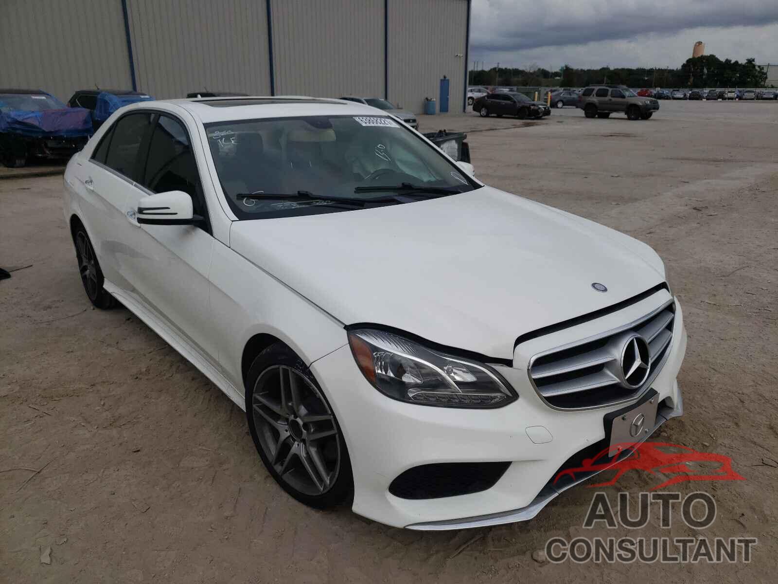 MERCEDES-BENZ E-CLASS 2016 - WDDHF5KB3GB226888