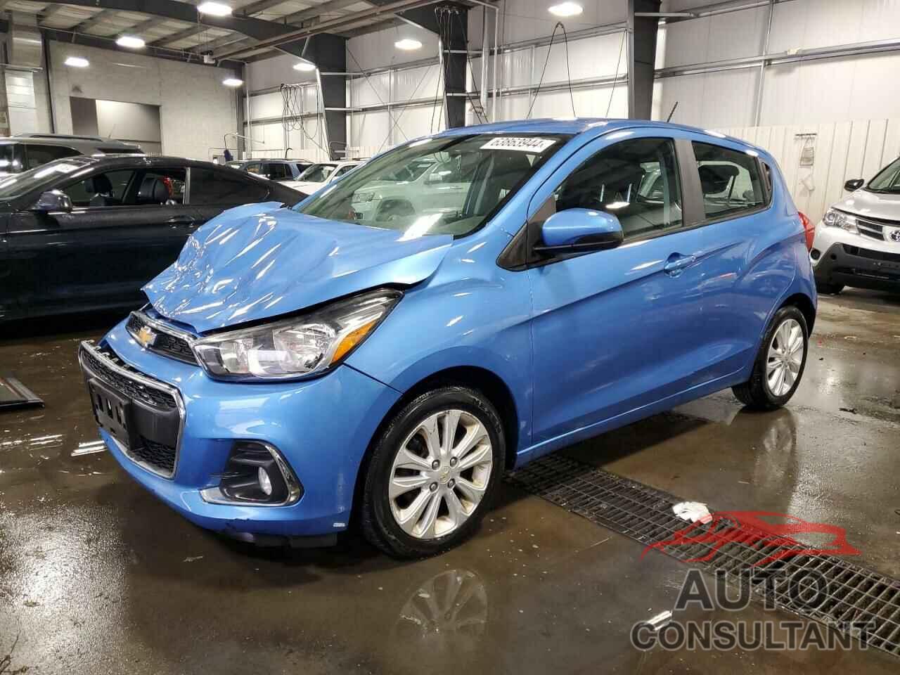 CHEVROLET SPARK 2017 - KL8CD6SA8HC739842
