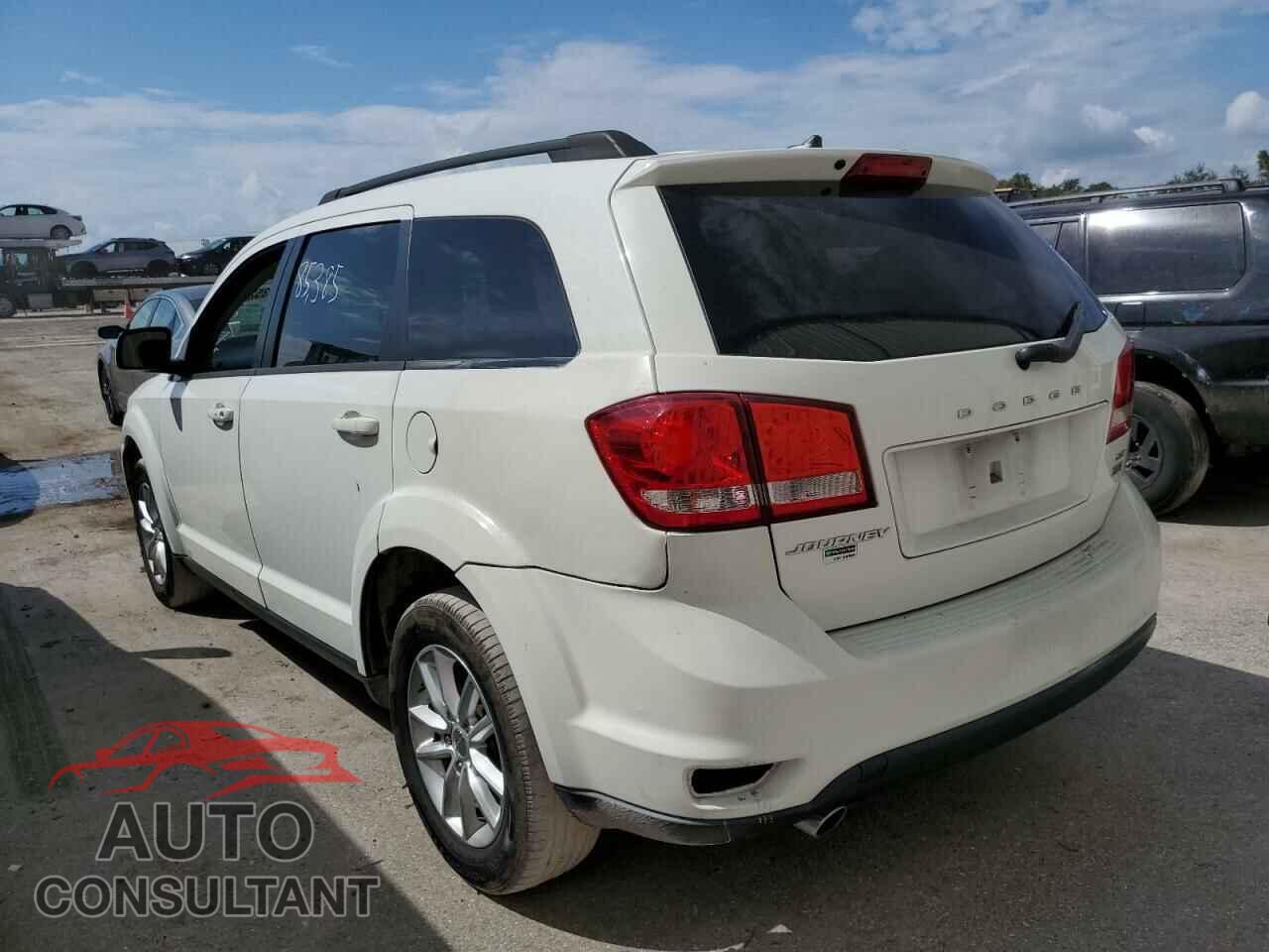 DODGE JOURNEY 2017 - 3C4PDCBG0HT534113