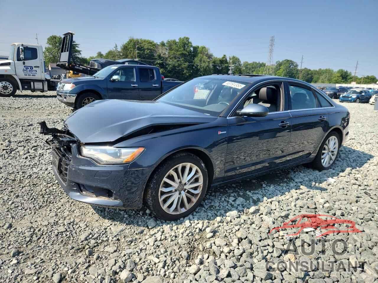 AUDI A6 2014 - WAUFGAFC9EN053851