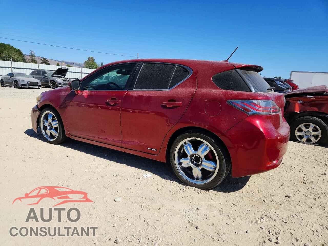 LEXUS CT 200 2013 - JTHKD5BH1D2131492