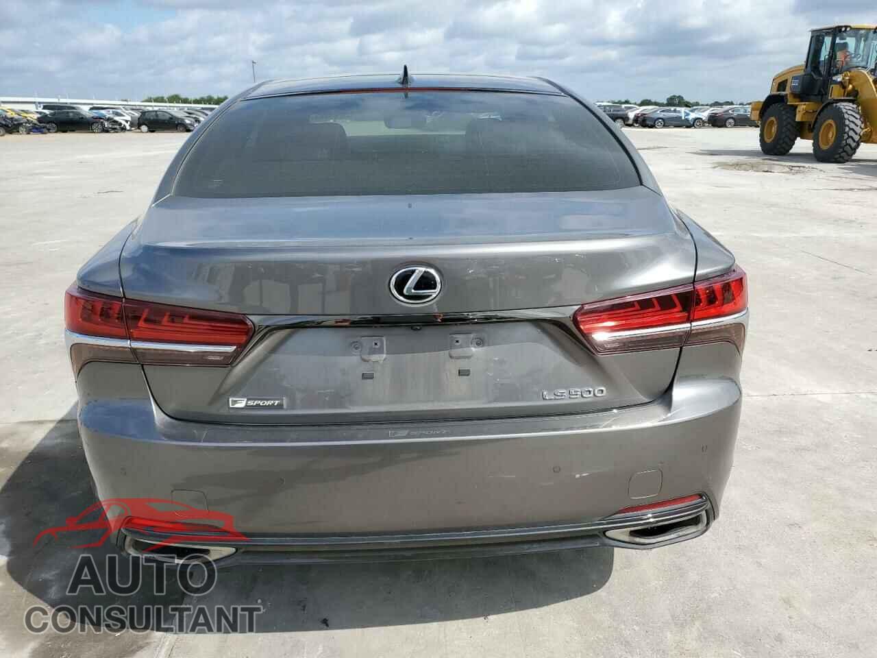 LEXUS LS500 2018 - JTHB51FF4J5002655