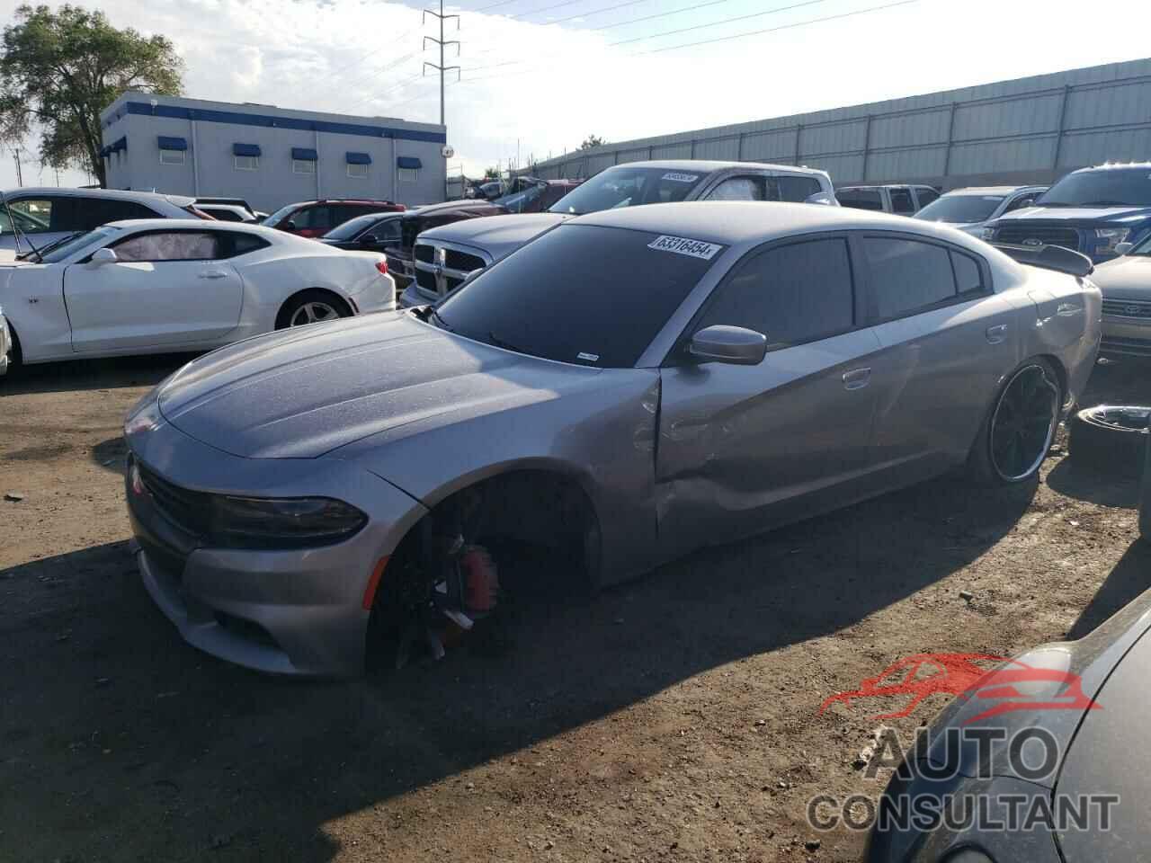 DODGE CHARGER 2016 - 2C3CDXCT5GH355420